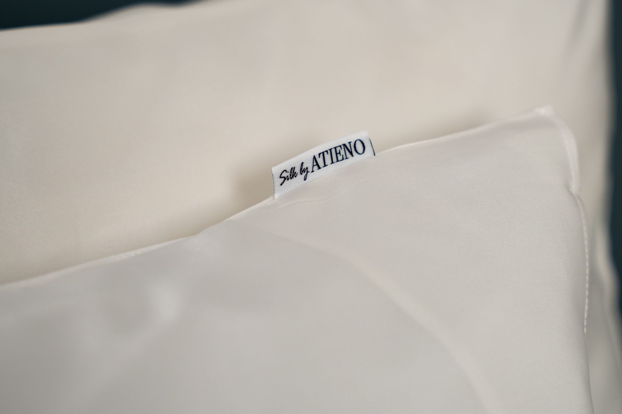 Silk Duvet Cover - White