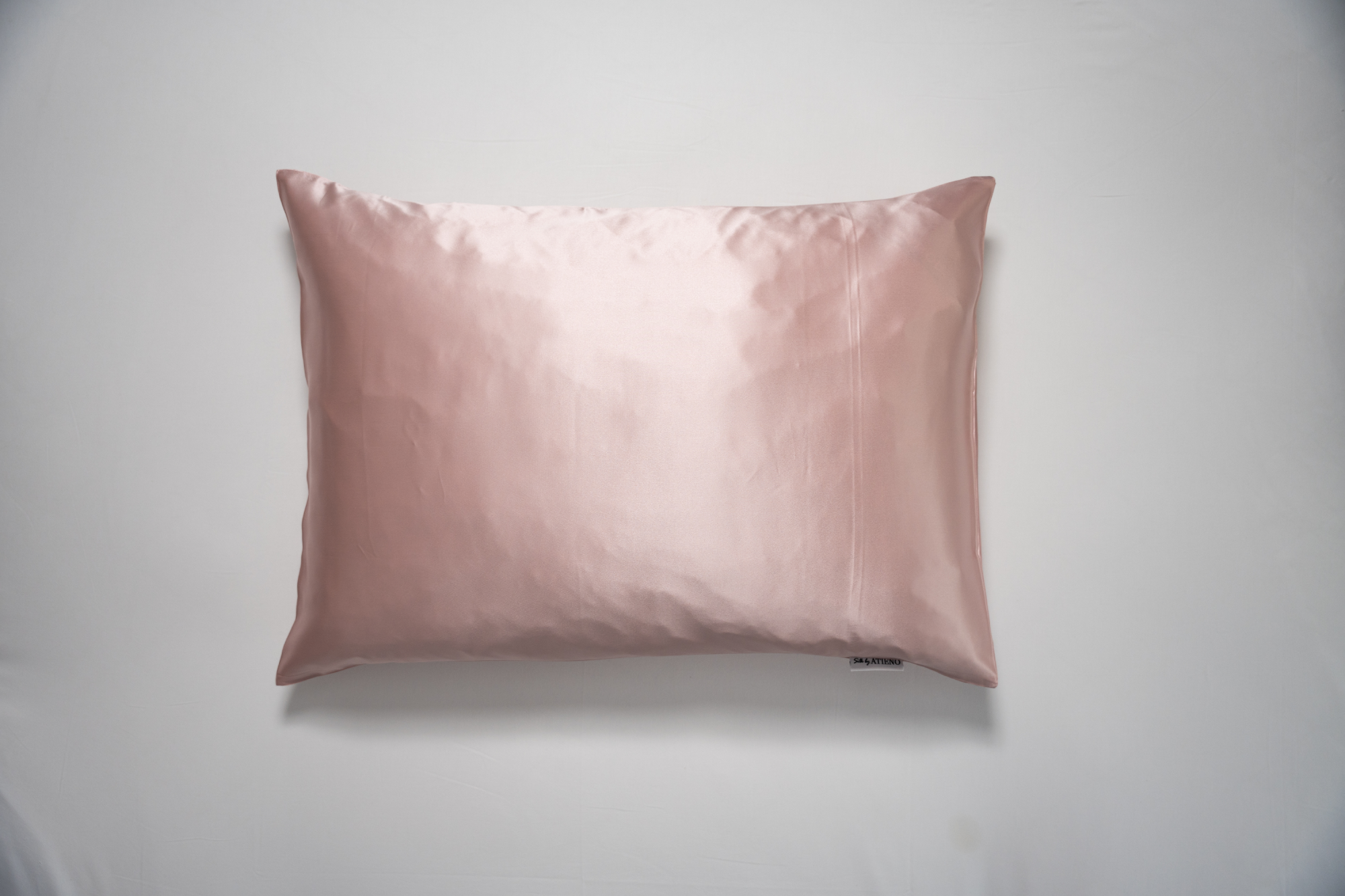 Seiden Kissenbezug - Rosa