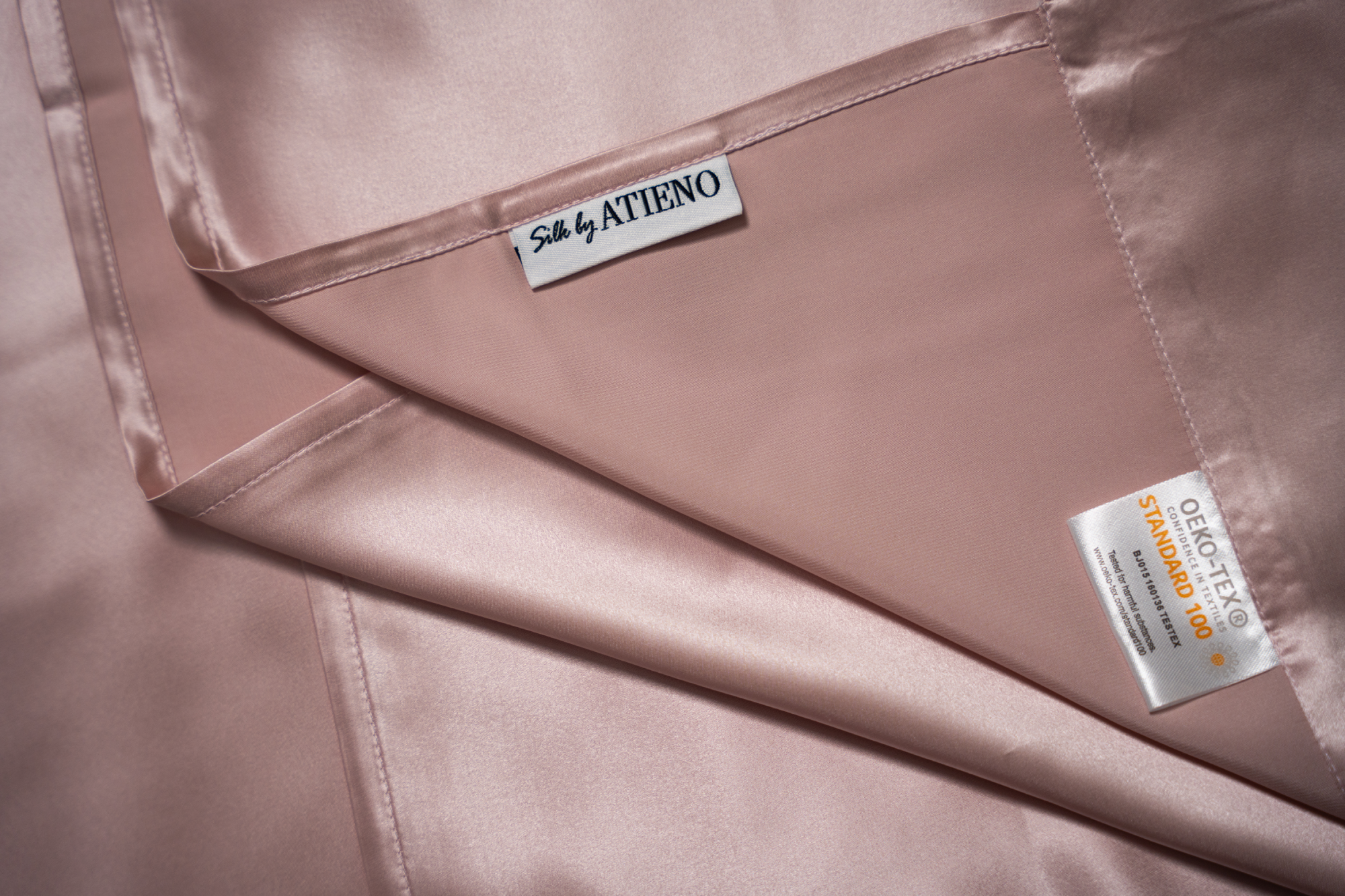 Silk Baby Sheet - Rosé