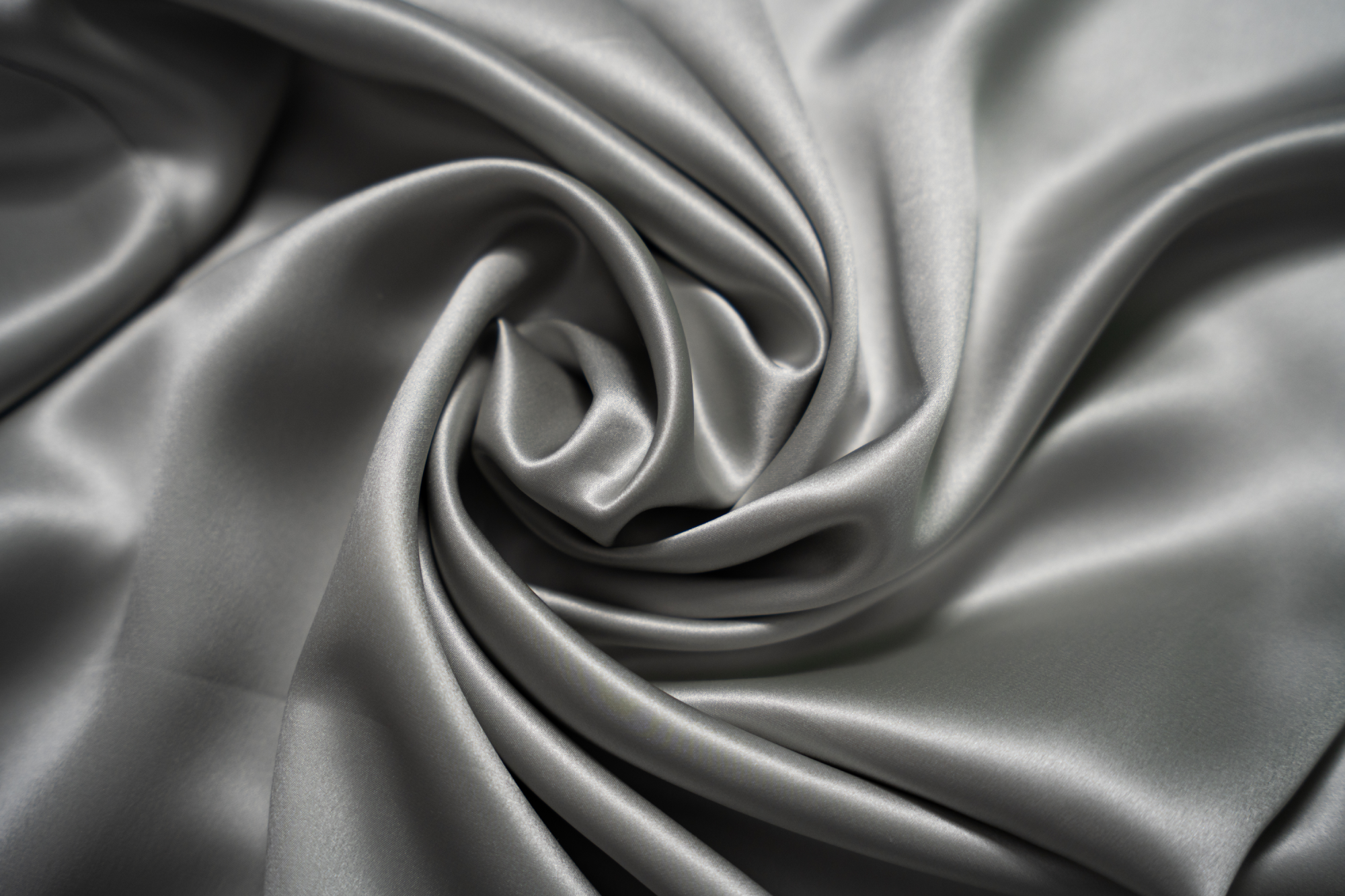 Silk Baby Sheet - Silber