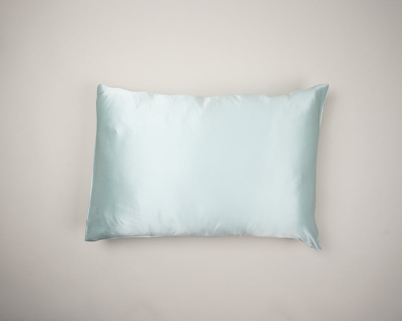 Silk Pillowcase - Turquoise