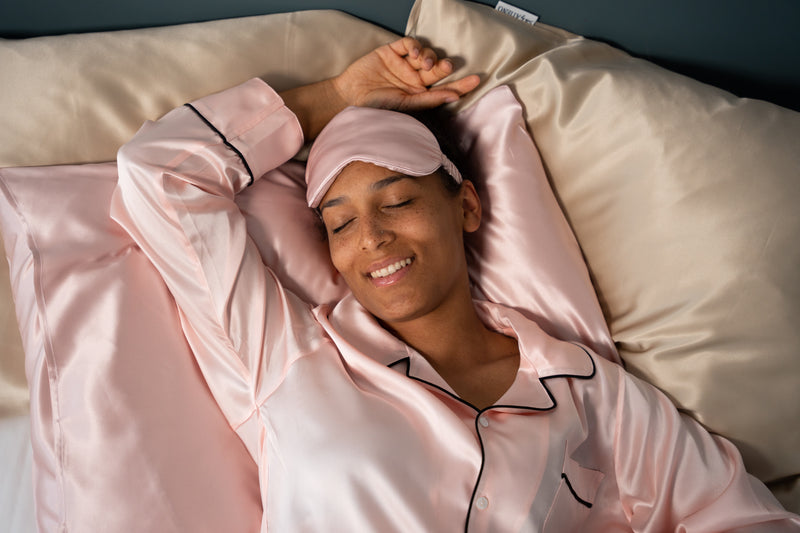Silk Pillowcase - Champagne