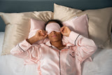 Silk Pillowcase - Champagne