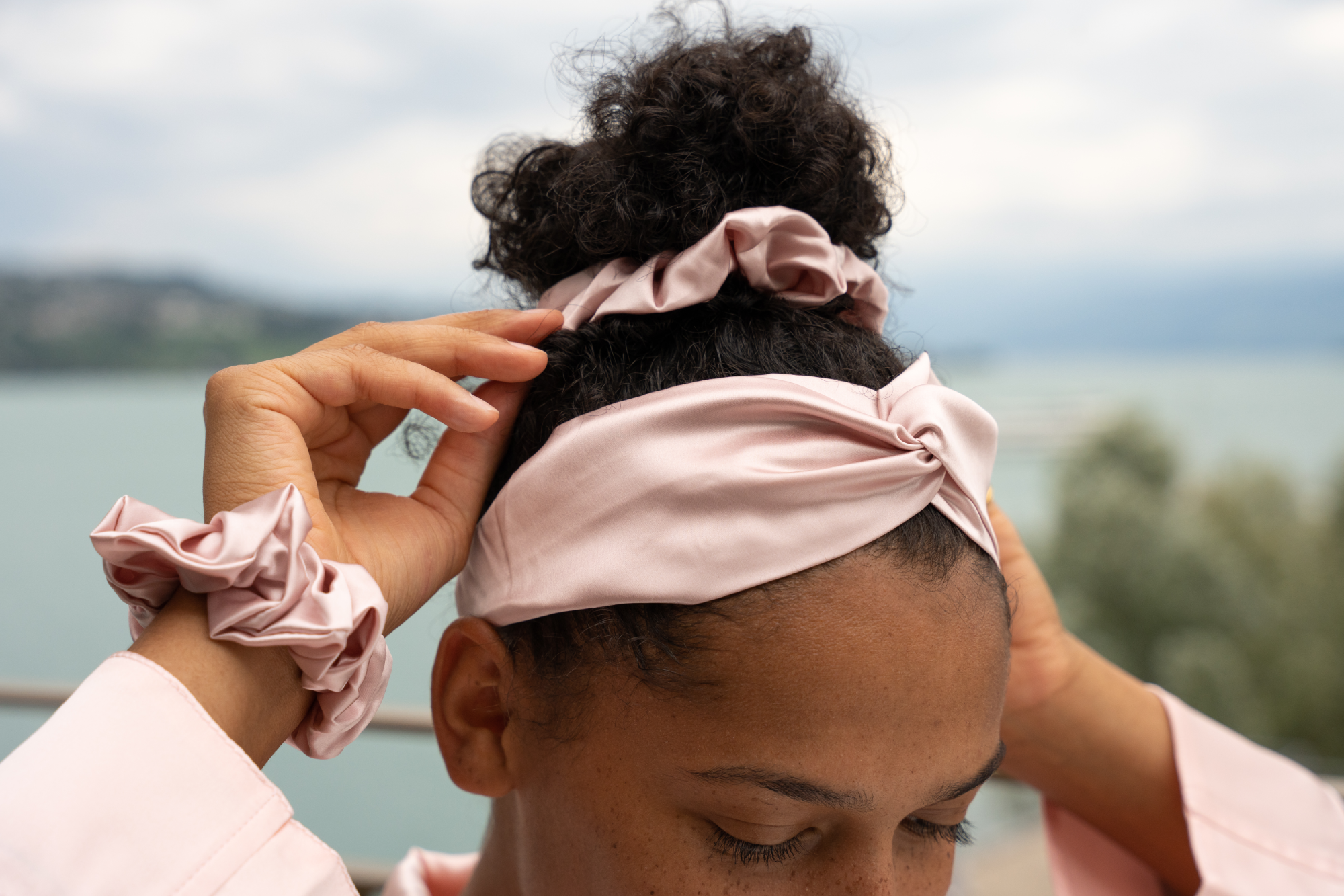 Silk Head Band