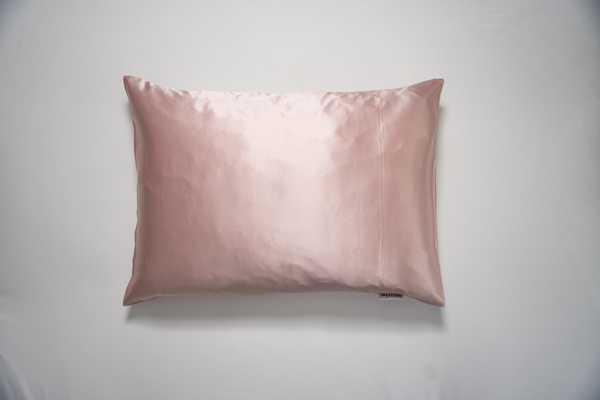 Silk Pillowcase - Rose