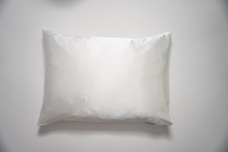 Silk Pillowcase - White