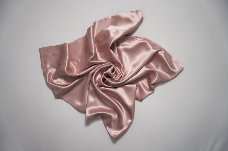 Silk Baby Sheet - Rose