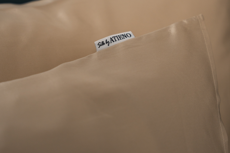 Silk Pillowcase - Champagne